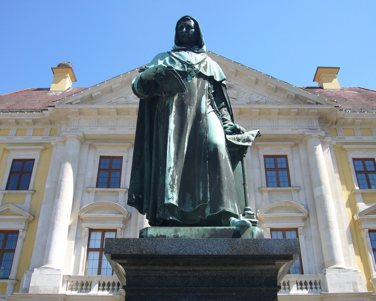 Albertus-Magnus-Denkmal Lauingen