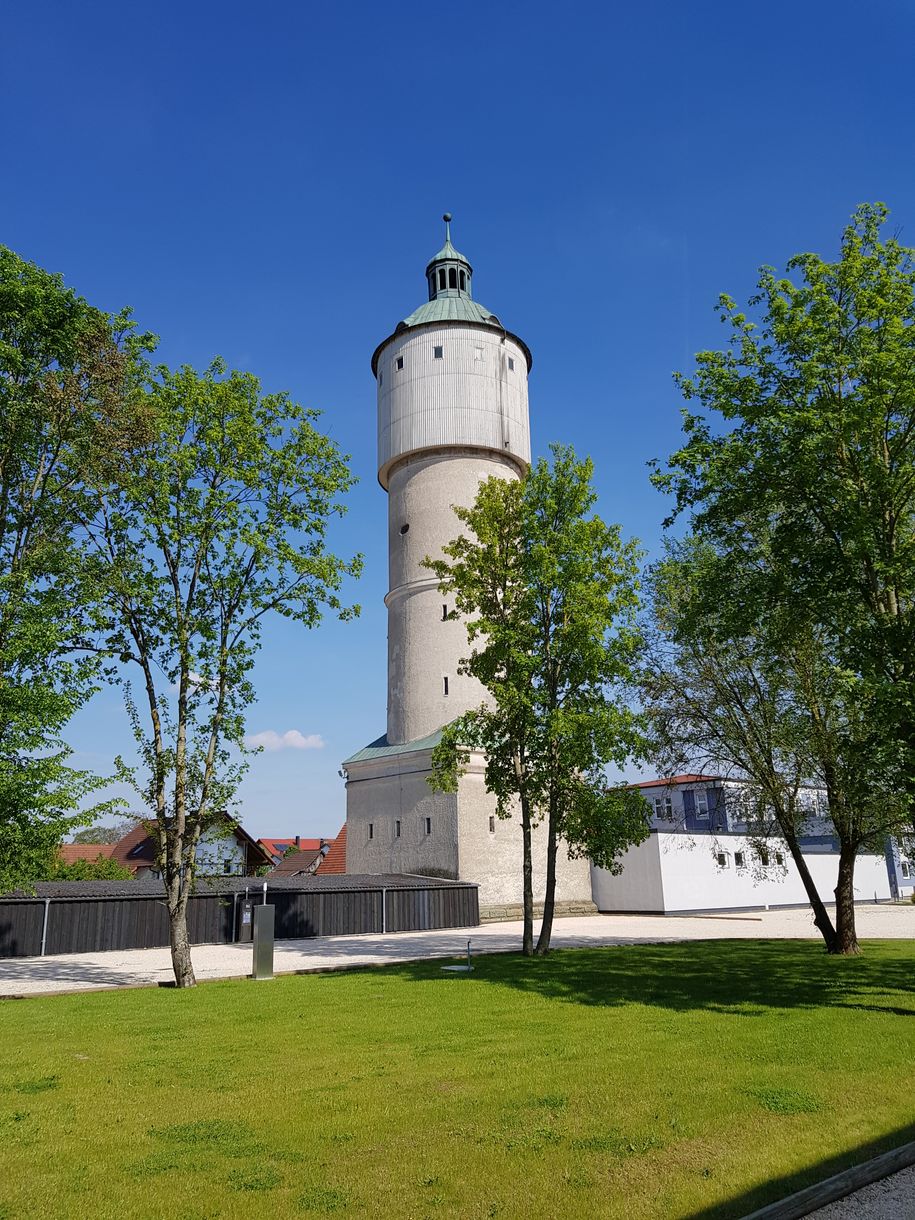 Wohnmobilstellplatz E-Park Lauingen