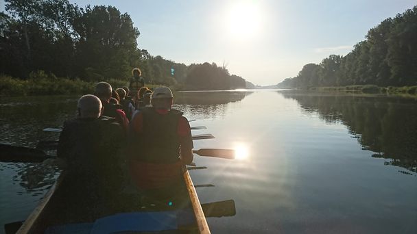 Drachenbootfahren