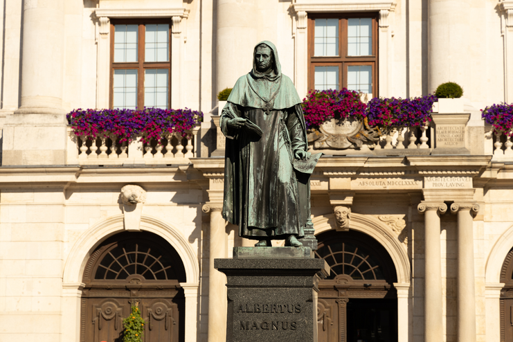 Albertus-Magnus-Denkmal Lauingen