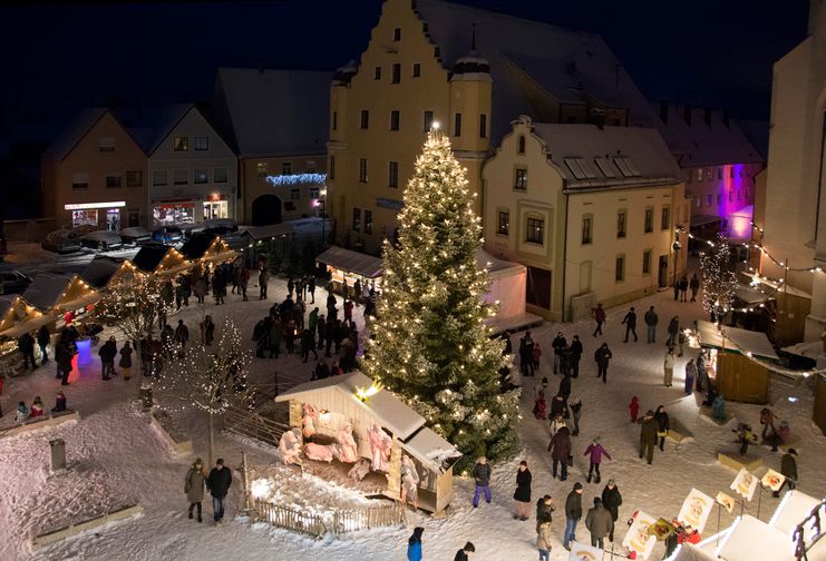 Christkindlmarkt in Höchstädt