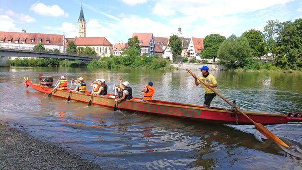 Drachenbootfahren