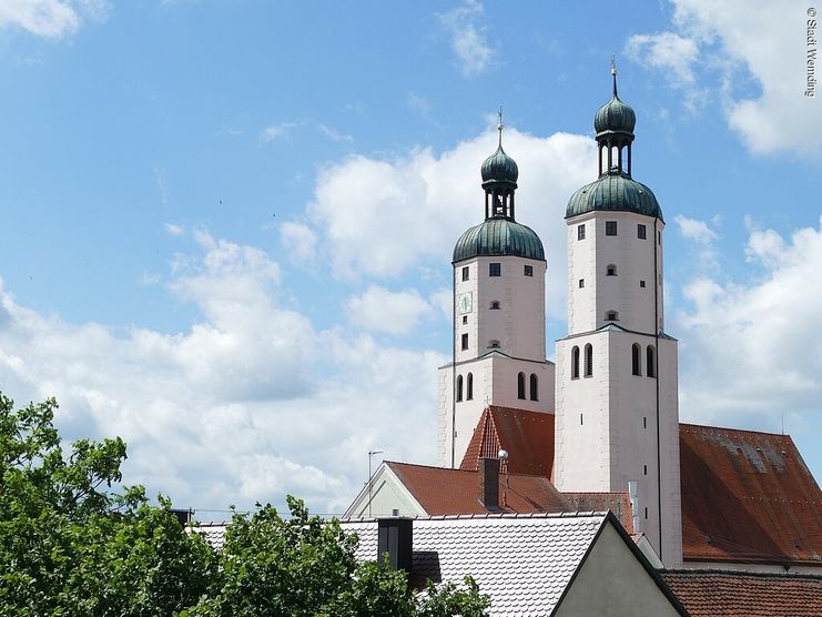 Kath. Stadtpfarrkirche St. Emmeram