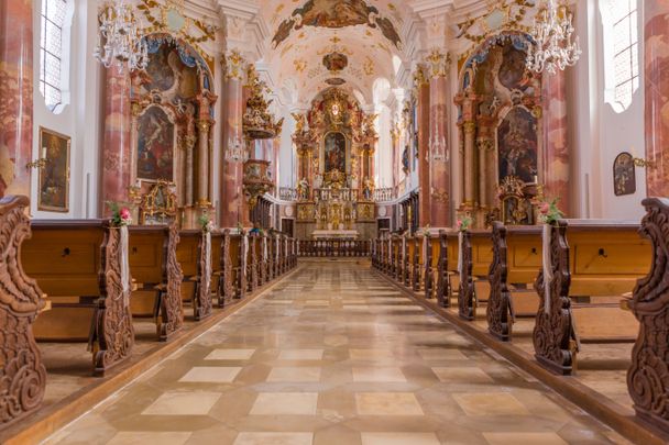 Innenansicht Frauenkirche