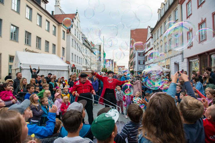 Straßenkünstlerfest