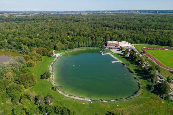 Gartnersee Gundelfingen