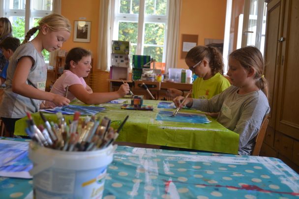 Angebote für Kinder Schulmuseum