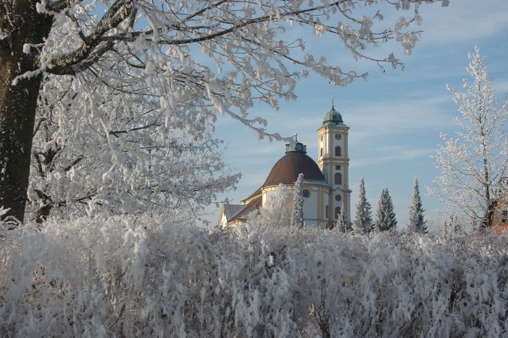 Wallfahrtskirche Herrgotsruh