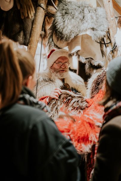 Mittelalterlicher Weihnachtsmarkt