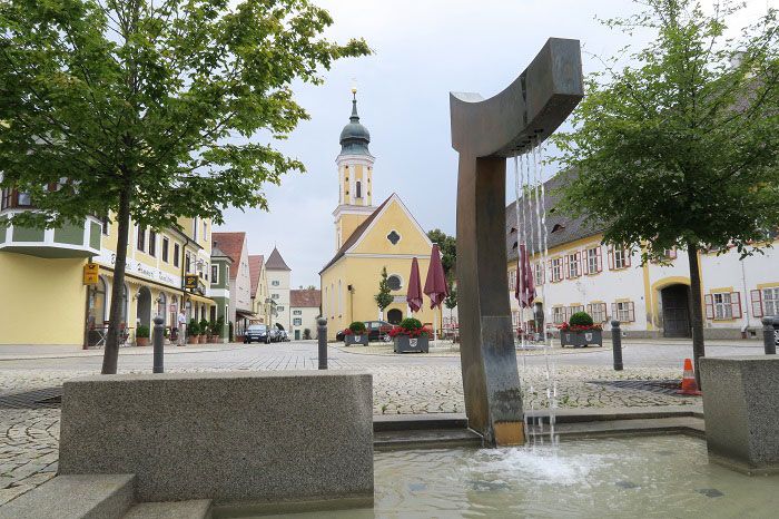 Wochenmarkt Pöttmes