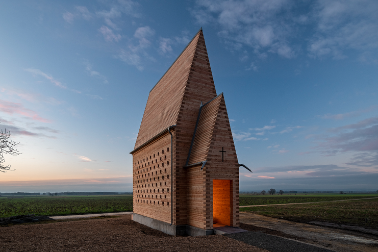 Wegkapelle bei Oberthürheim