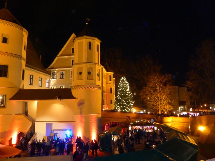 Wertinger Schlossweihnacht